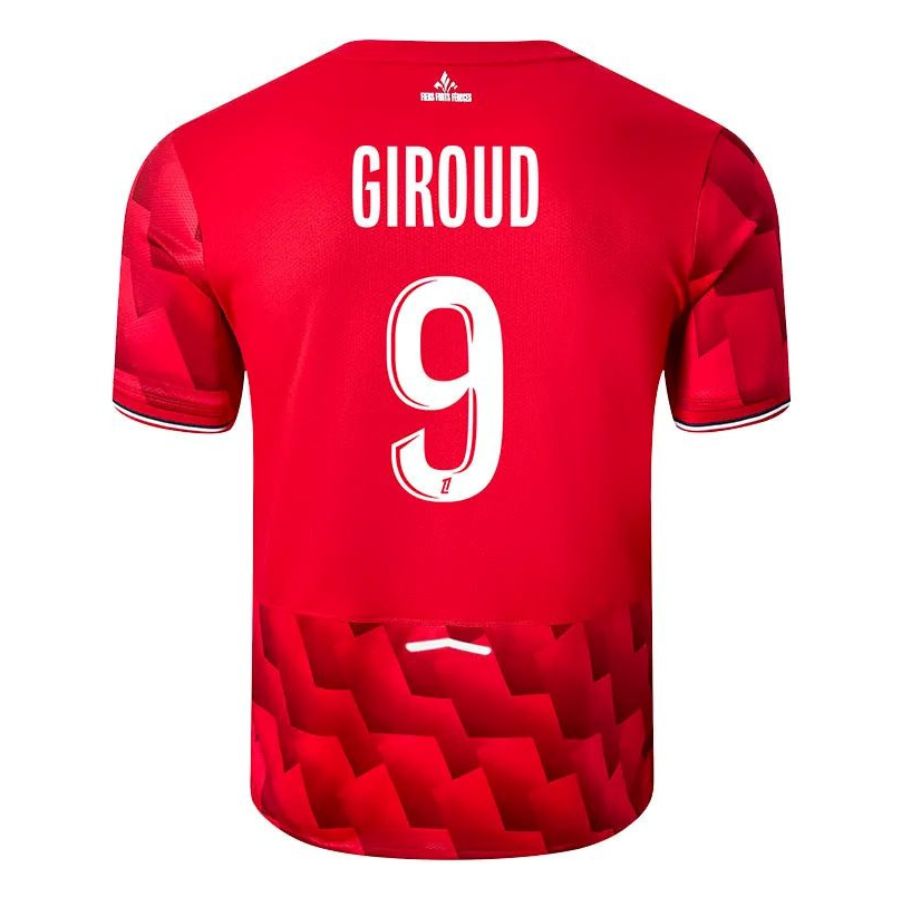 Maillot Kit Enfant LOSC Domicile 2025 2026 Olivier Giroud (2)