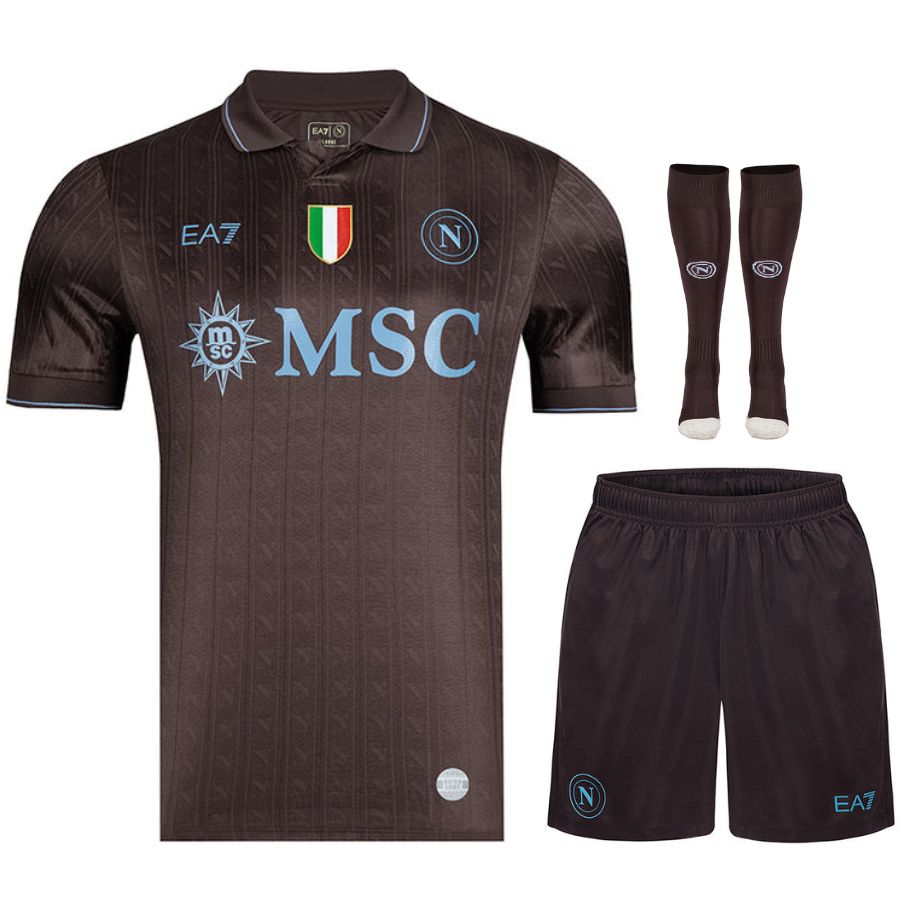 Maillot Kit Enfant Naples Third 2025 2026