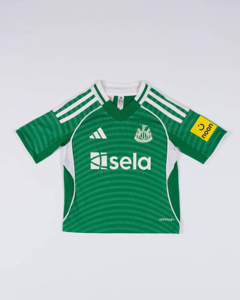 Maillot Kit Enfant Newcastle Exterieur 2025 2026 (4)
