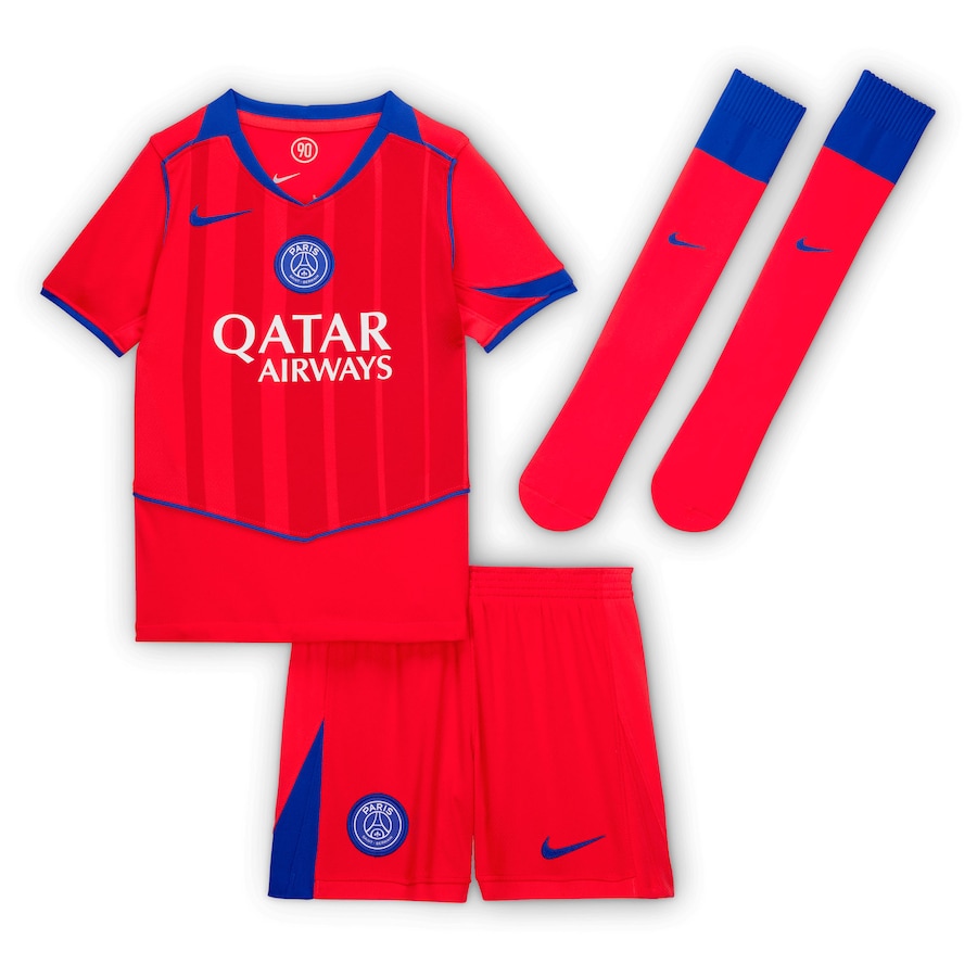 Maillot Kit Enfant PSG Third 2025 2026 (3)