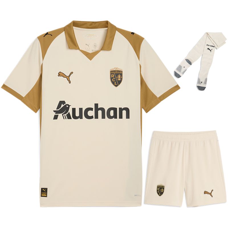 Maillot Kit Enfant RC Lens Third 2025 2026 (1)