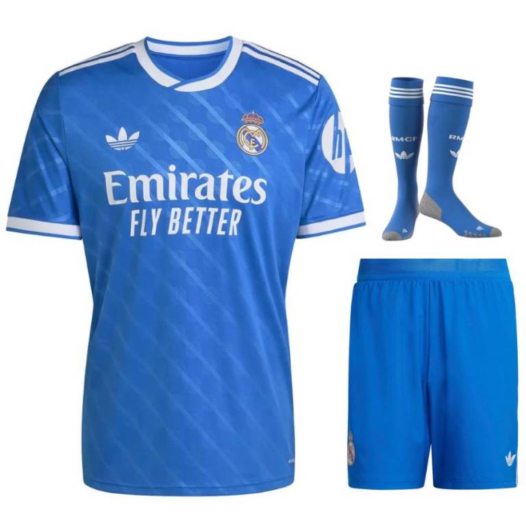 Maillot Kit Enfant Real Madrid 2025 2026 Third