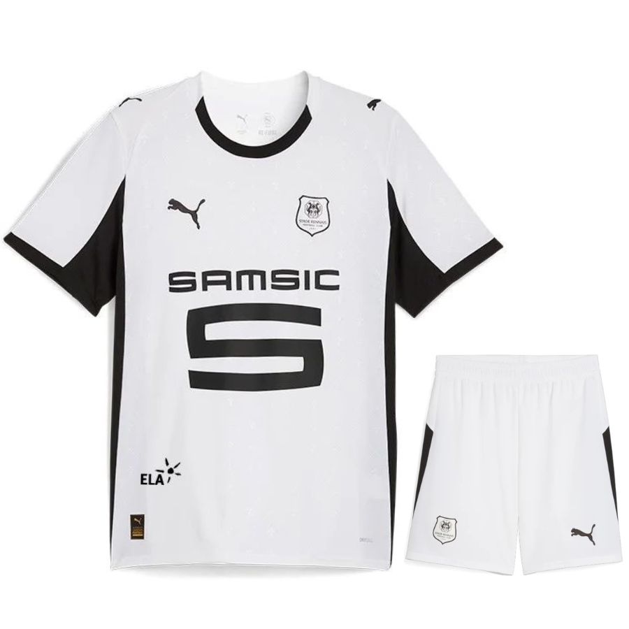 Maillot Kit Enfant Stade Rennais Exterieur 2025 2026