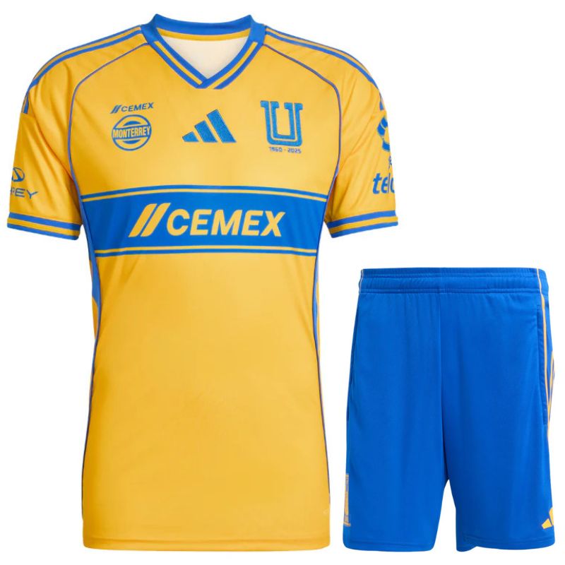 Maillot Kit Enfant Tigres Domicile 2025 2026 (1)