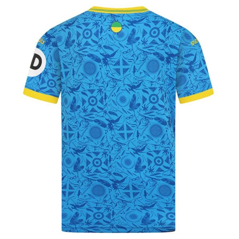 Maillot Kit Enfant Wolverampthon FC Third 2025 2026 (2)