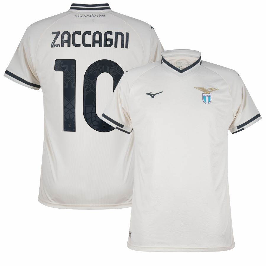 Maillot Lazio Exterieur 2025 2026 Zaccagni (1)