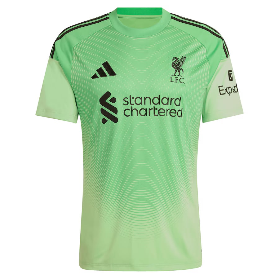 Maillot Liverpool 2025 2026 Gardien (1)