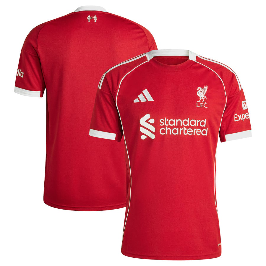 Maillot Liverpool Domicile 2025 2026 (3)