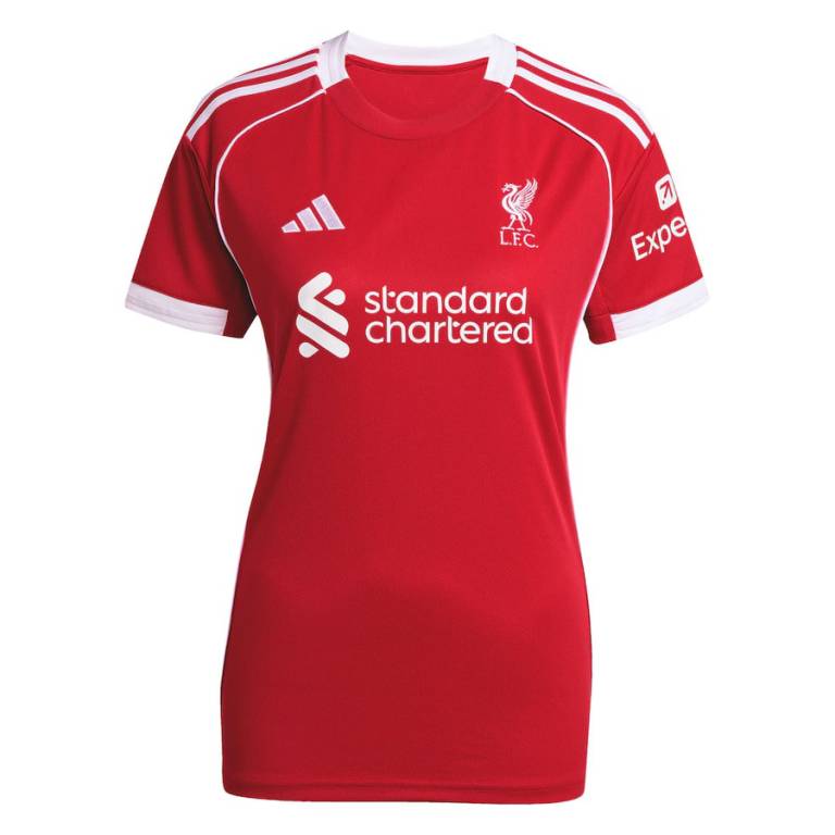 Maillot Liverpool Domicile 2025 2026 Femme (1)