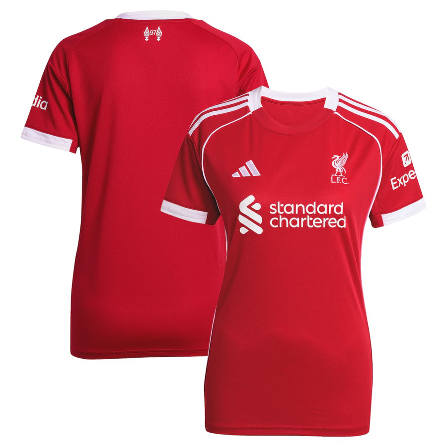 Maillot Liverpool Domicile 2025 2026 Femme (3)