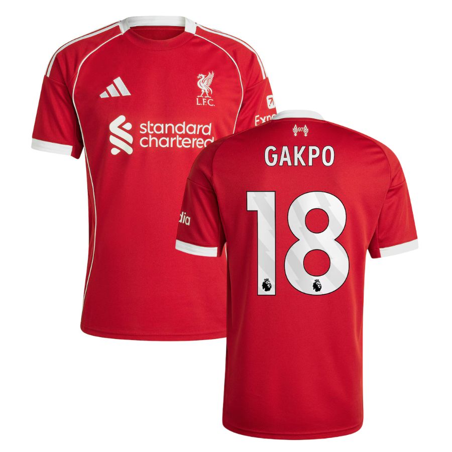 Maillot Liverpool Domicile 2025 2026 Gakpo (1)