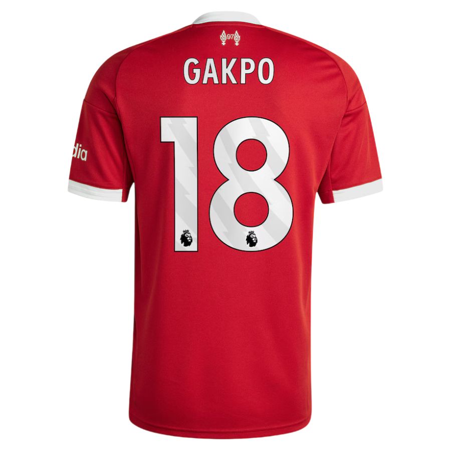 Maillot Liverpool Domicile 2025 2026 Gakpo (2)