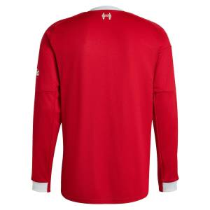 Maillot Liverpool Domicile 2025 2026 Manches Longues (2)