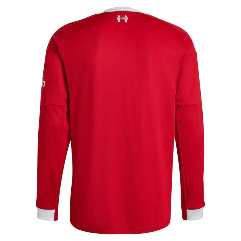 Maillot Liverpool Domicile 2025 2026 Manches Longues (2)