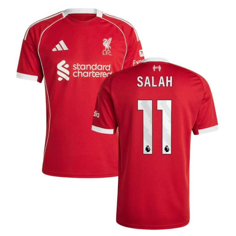 Maillot Liverpool Domicile 2025 2026 Salah (1)