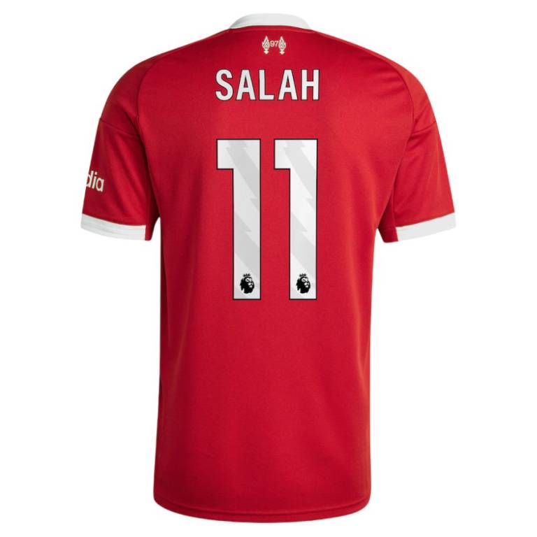 Maillot Liverpool Domicile 2025 2026 Salah (2)