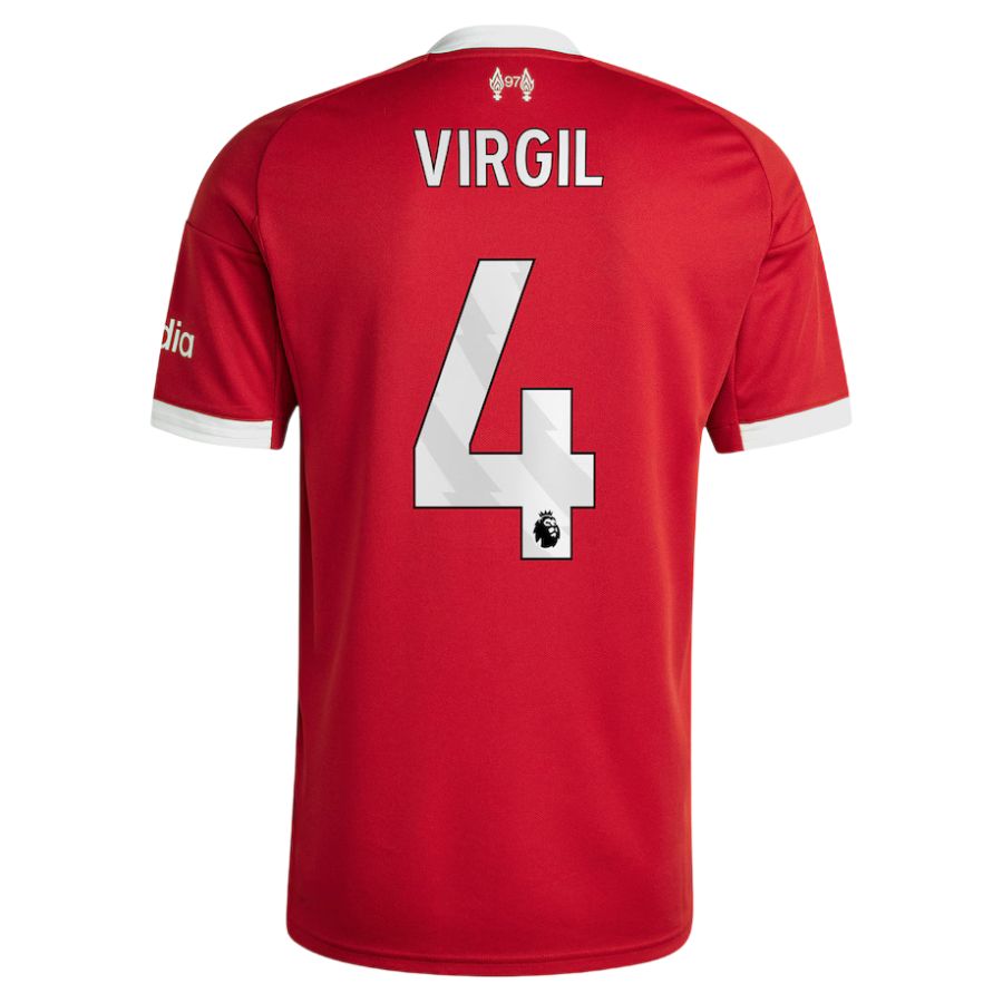 Maillot Liverpool Domicile 2025 2026 Virgil (2)
