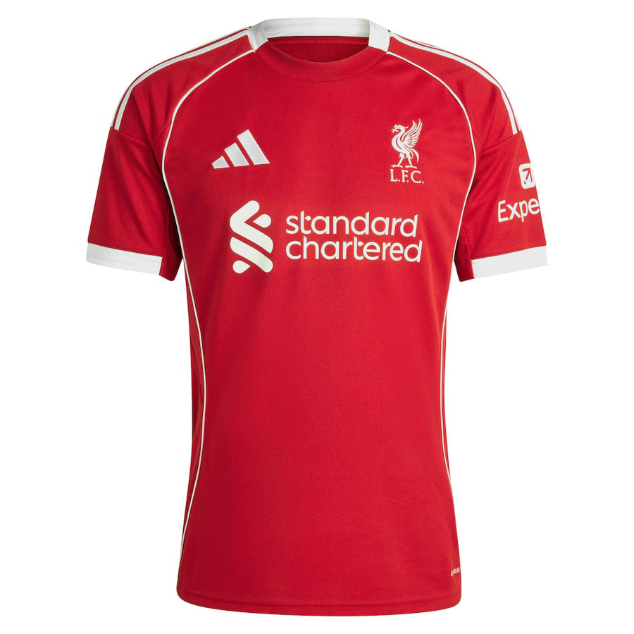 Maillot Liverpool Domicile 2025 2026 Virgil