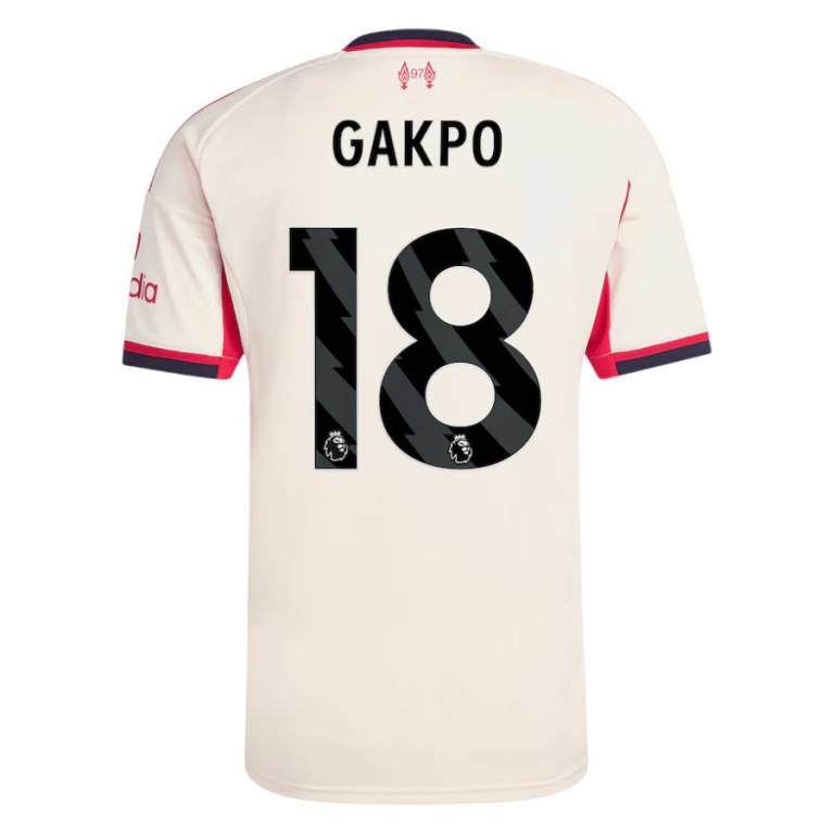 Maillot Liverpool Exterieur 2025 2026 Gakpo (2)