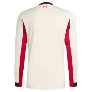 Maillot Liverpool Exterieur 2025 2026 Manches Longues (2)