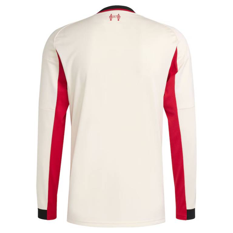 Maillot Liverpool Exterieur 2025 2026 Manches Longues (2)