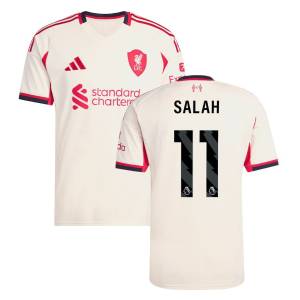 Maillot Liverpool Exterieur 2025 2026 Salah