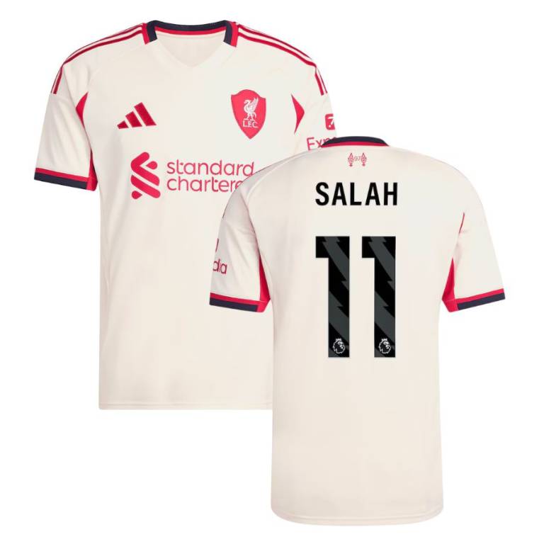 Maillot Liverpool Exterieur 2025 2026 Salah (1)