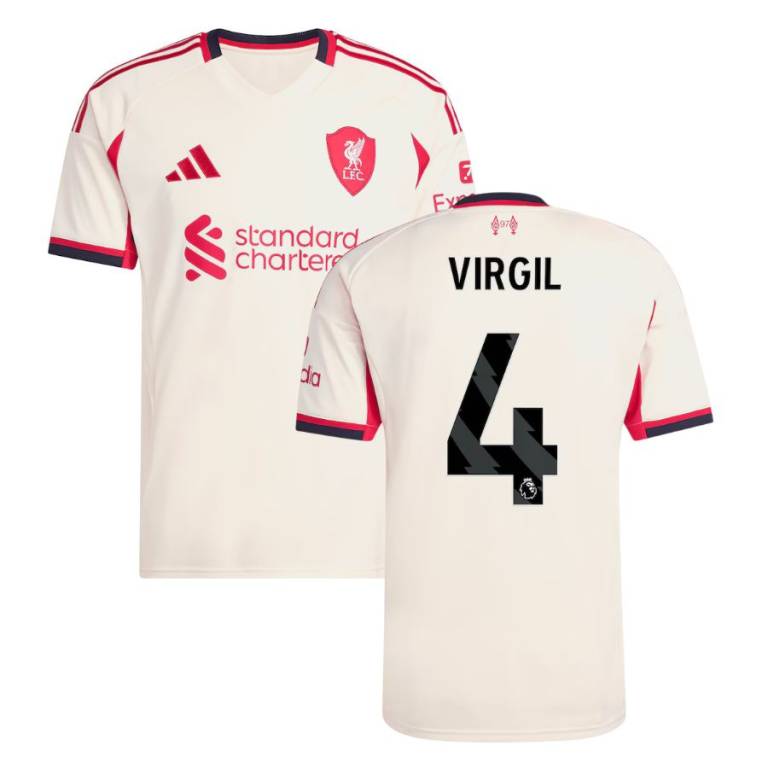 Maillot Liverpool Exterieur 2025 2026 Virgil (1)