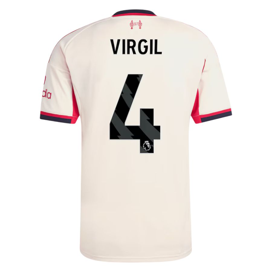 Maillot Liverpool Exterieur 2025 2026 Virgil (2)
