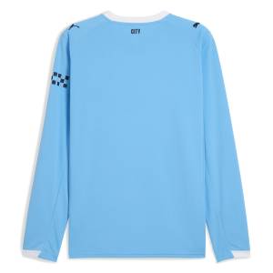 Maillot Manchester City Domicile 2025 2026 Manches Longues (2)