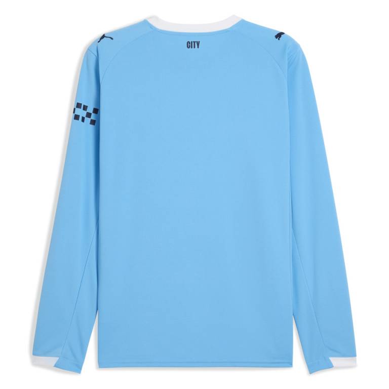 Maillot Manchester City Domicile 2025 2026 Manches Longues (2)