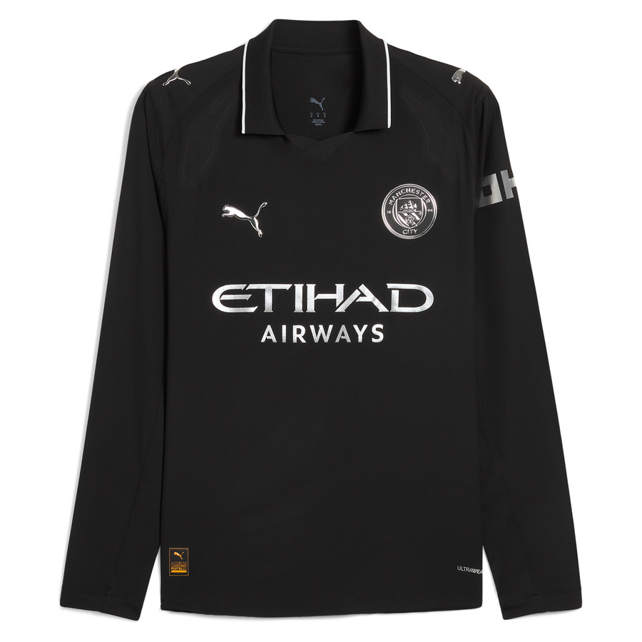 Maillot Manchester City Exterieur 2025 2026 Manches Longues (1)