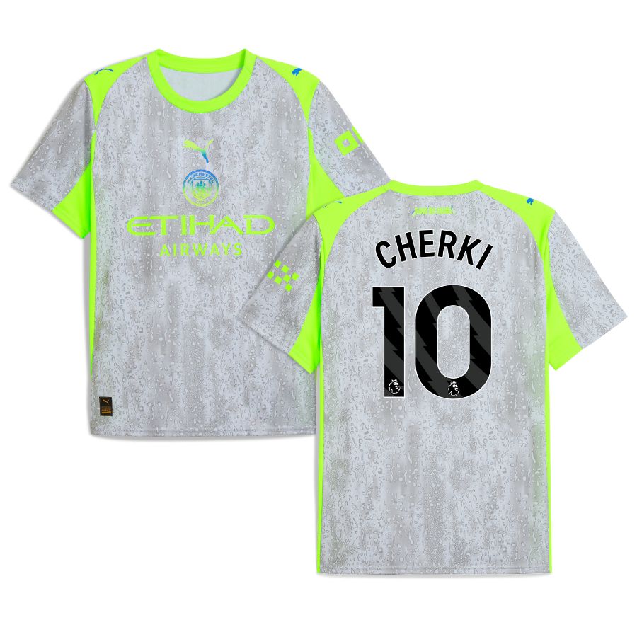 Maillot Manchester City Third 2025 2026 Cherki (1)