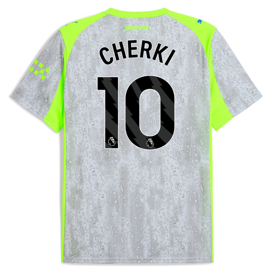 Maillot Manchester City Third 2025 2026 Cherki (2)