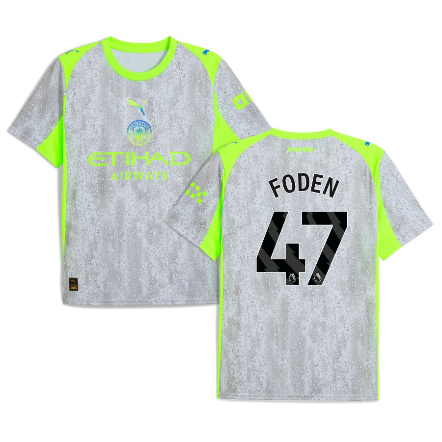 Maillot Manchester City Third 2025 2026 Foden (1)