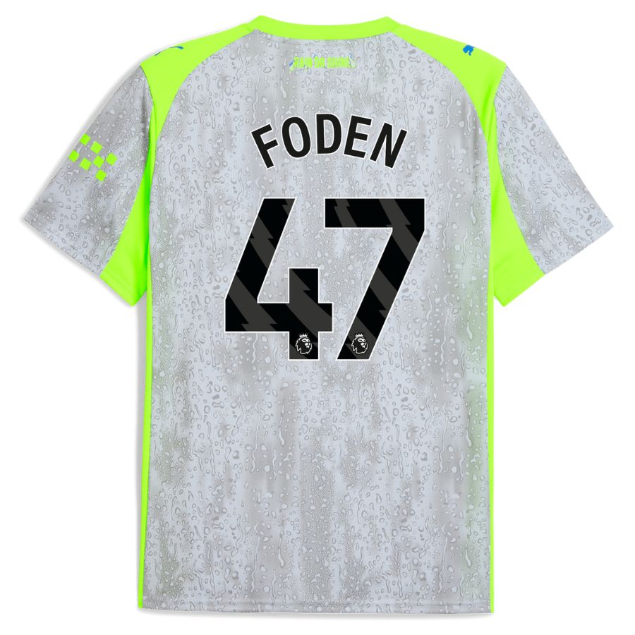 Maillot Manchester City Third 2025 2026 Foden (2)
