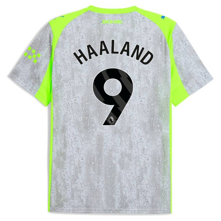 Maillot Manchester City Third 2025 2026 Haaland (2)
