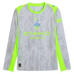 Maillot Manchester City Third 2025 2026 Manches Longues
