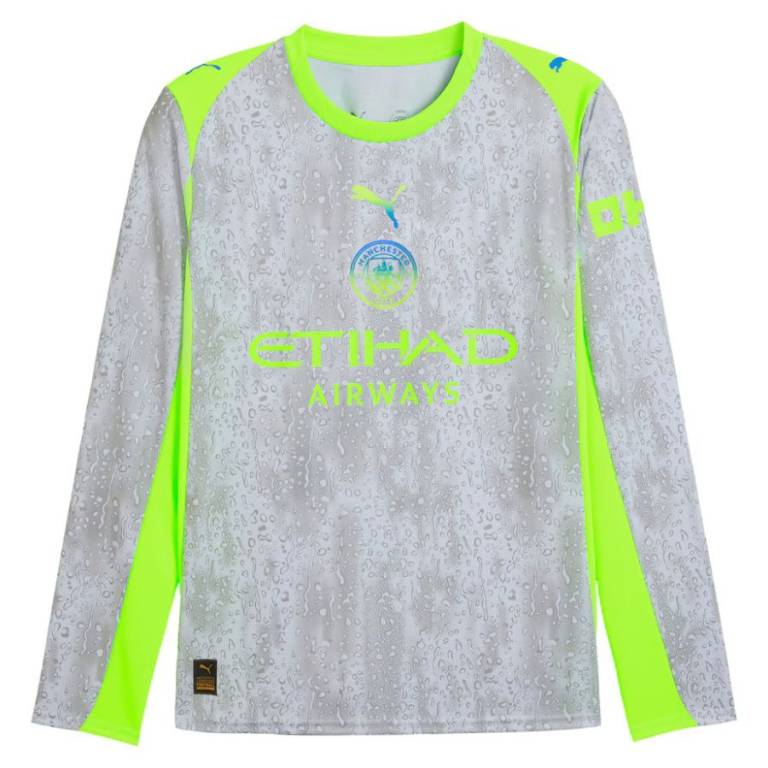 Maillot Manchester City Third 2025 2026 Manches Longues (1)