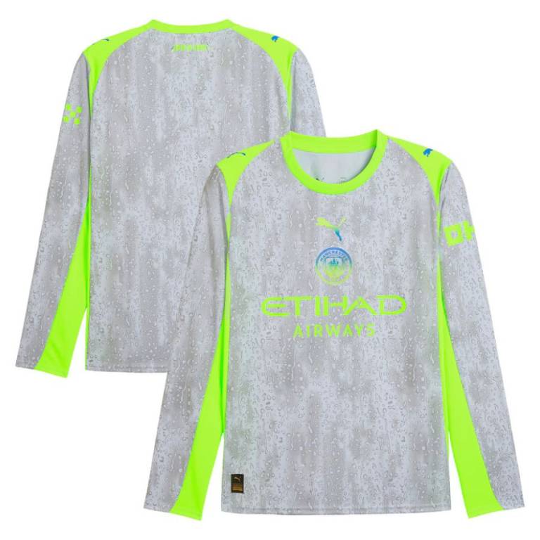 Maillot Manchester City Third 2025 2026 Manches Longues (3)
