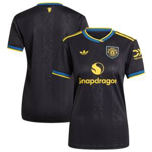 Maillot Manchester United Third 2025 2026 Femme (3)