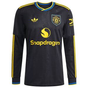 Maillot Manchester United Third 2025 2026 Manches Longues