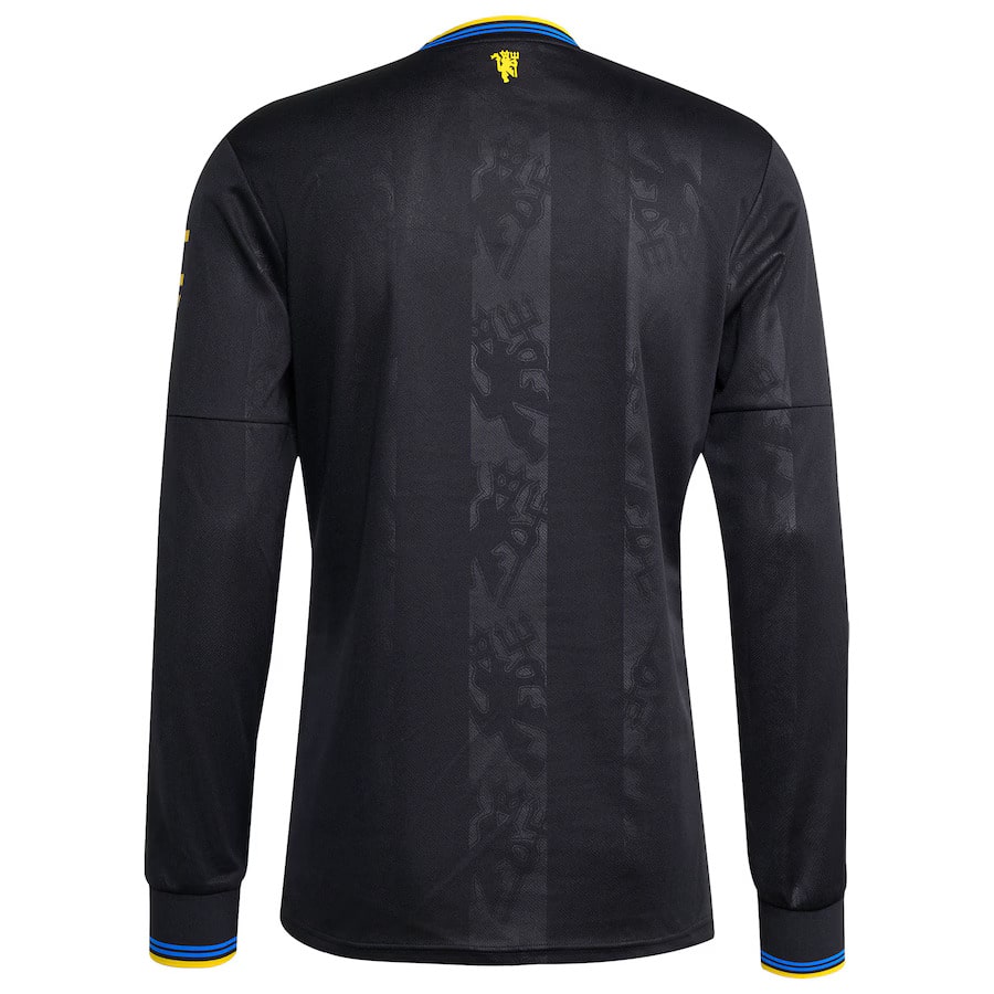 Maillot Manchester United Third 2025 2026 Manches Longues (2)