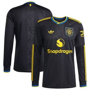 Maillot Manchester United Third 2025 2026 Manches Longues (3)