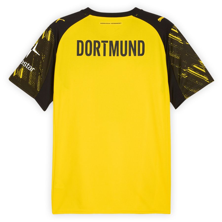 Maillot Match BVB Dortmund Domicile 2025 2026 (2)