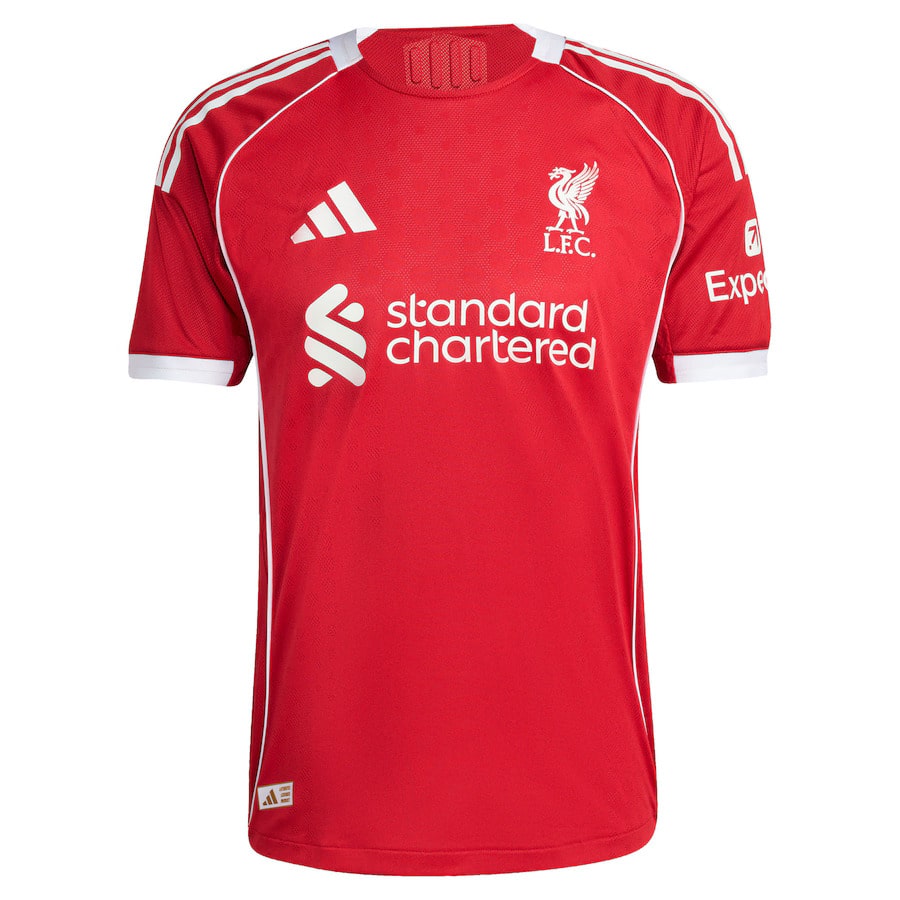 Maillot Match Liverpool Domicile 2025 2026 (1)