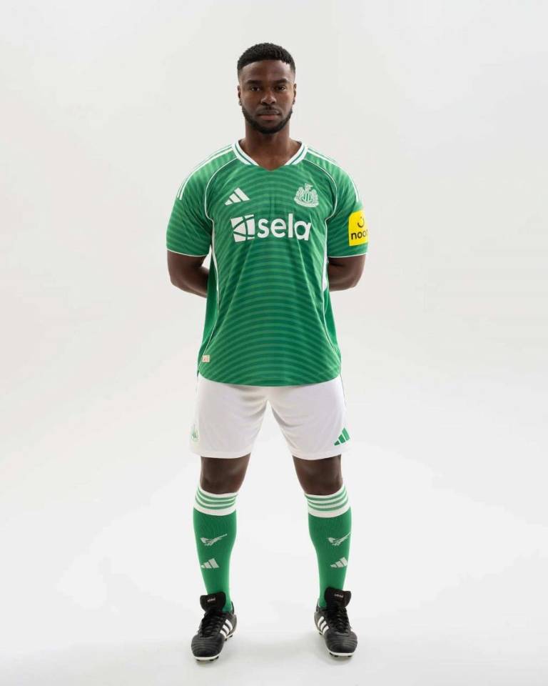 Maillot Match Newcastle Exterieur 2025 2026 (1)