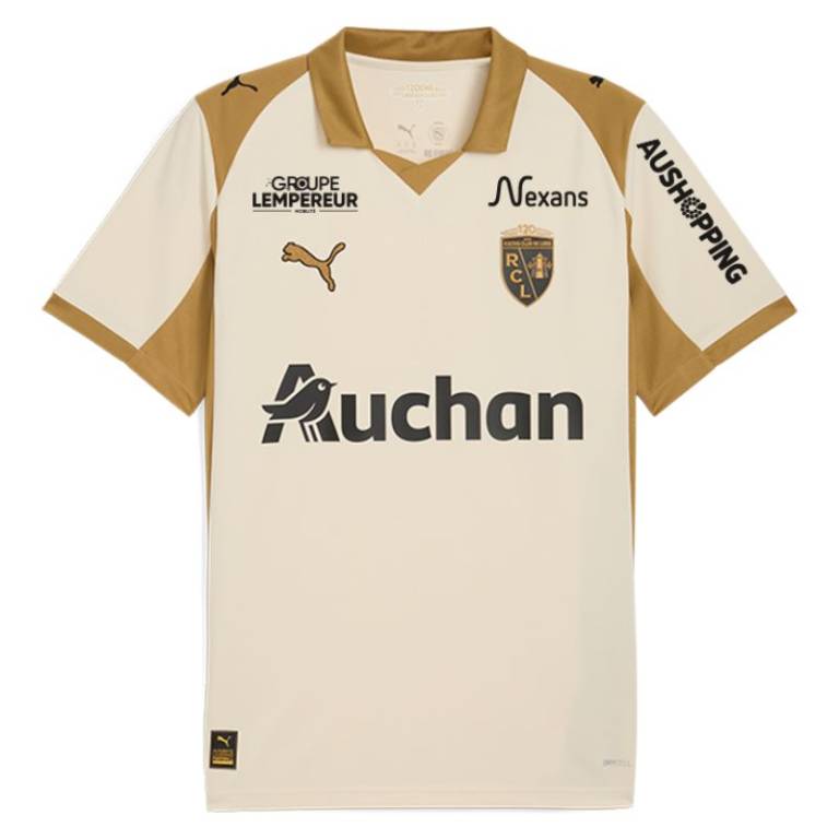 Maillot Match RC Lens Third 2025 2026 (1)