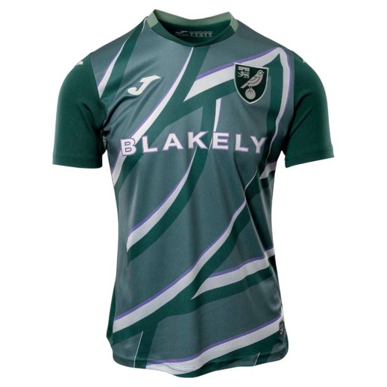 Maillot Norwich City Exterieur 2025 2026 (1)