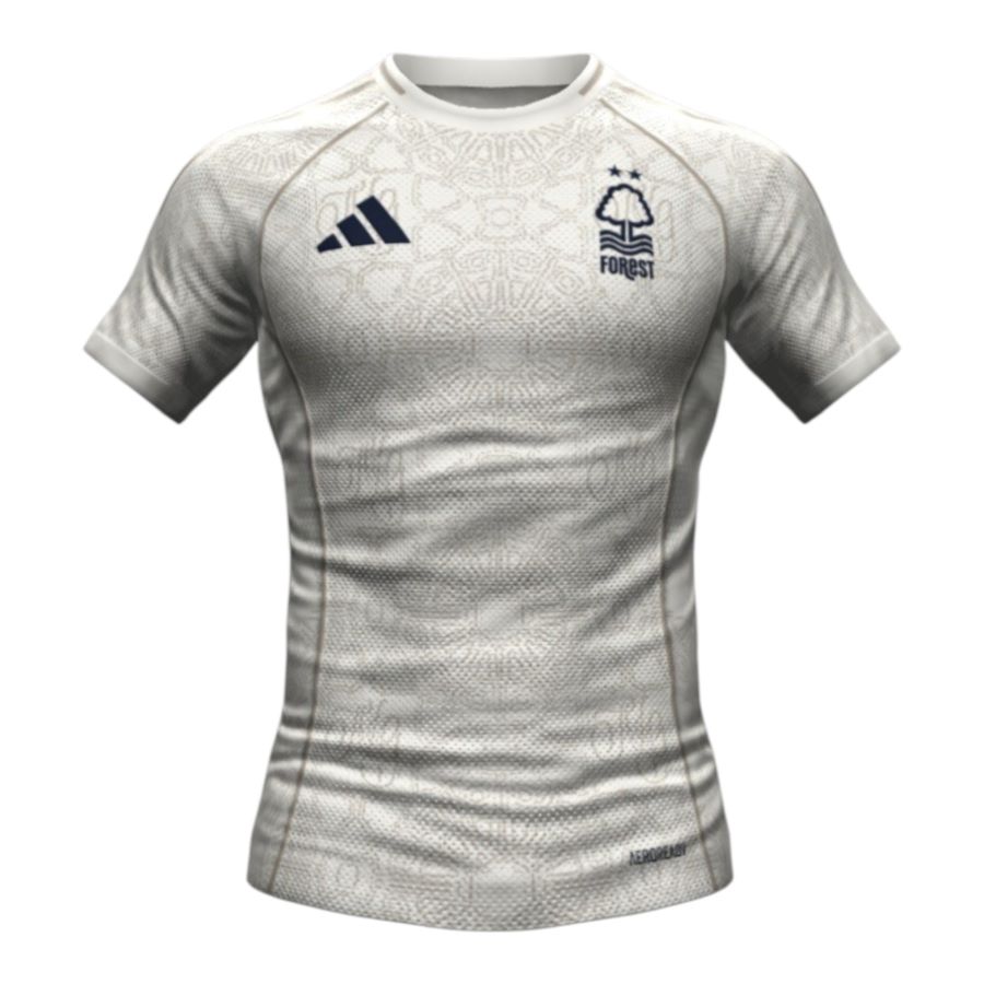 Maillot Nottingham Forest Exterieur 2025 2026